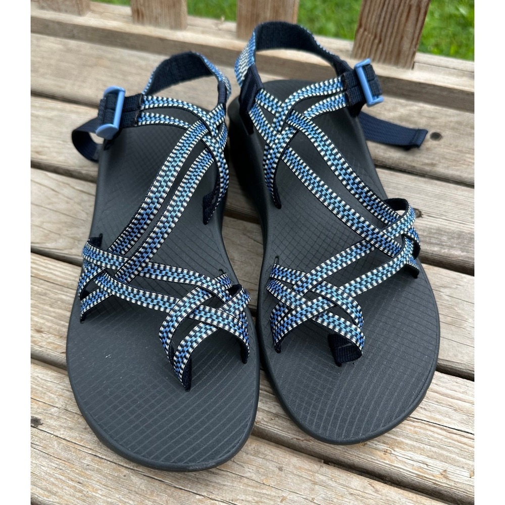 Chaco Women's Z Eddy X2 Eclipse Blue Sandals sz 9 (S2068) - Picture 6 of 9